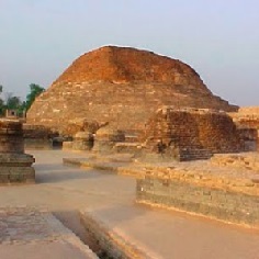 Ananda-Stupa in Vaishali