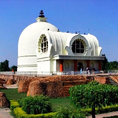 Mahaparinivarana Temple in Kushinagar