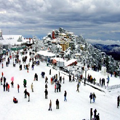 Shimla in Himanchal Pradesh India