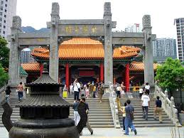 Buddhist Pilgrimages in  Hong Kong