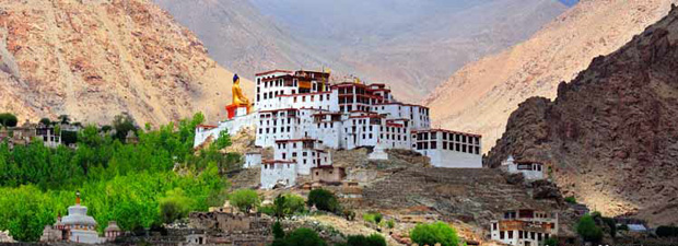 Alchi  (Buddhist Monastery in Jammu Kashmir )