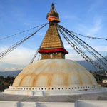 Boudhanath  Temple, Nepal