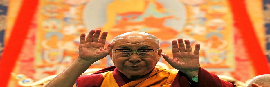 Buddhist Religious Head-Dalai Lama
