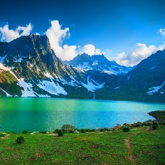 Scenic Beauty Kashmir