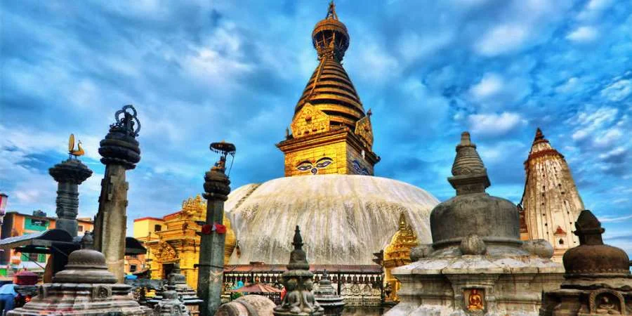 Swayambhunath Temple Nepal