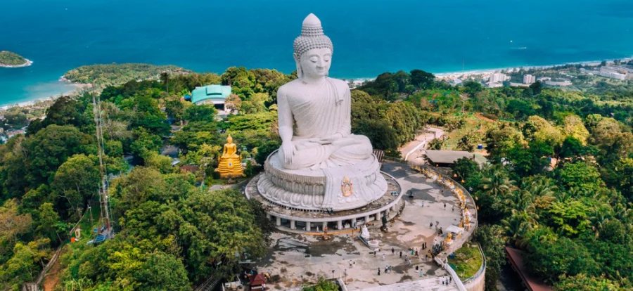 Big Buddha Phuket Thailand
