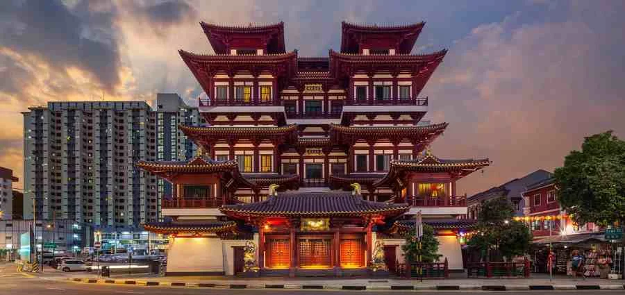 Buddha Tooth Relic Temple, Singapore