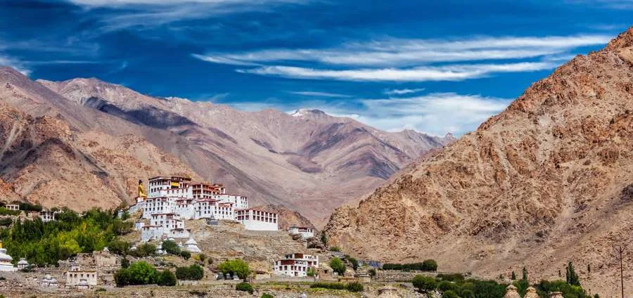Alchi (Buddhist Monastery in Jammu Kashmir )