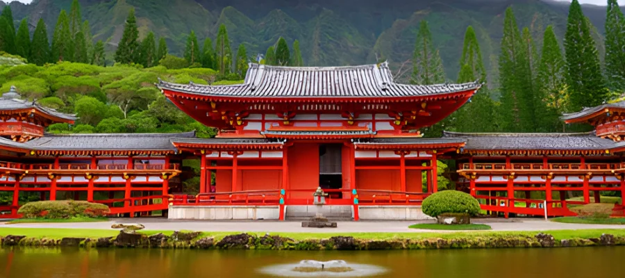 Japanese Monastery Tour of Bihar, India