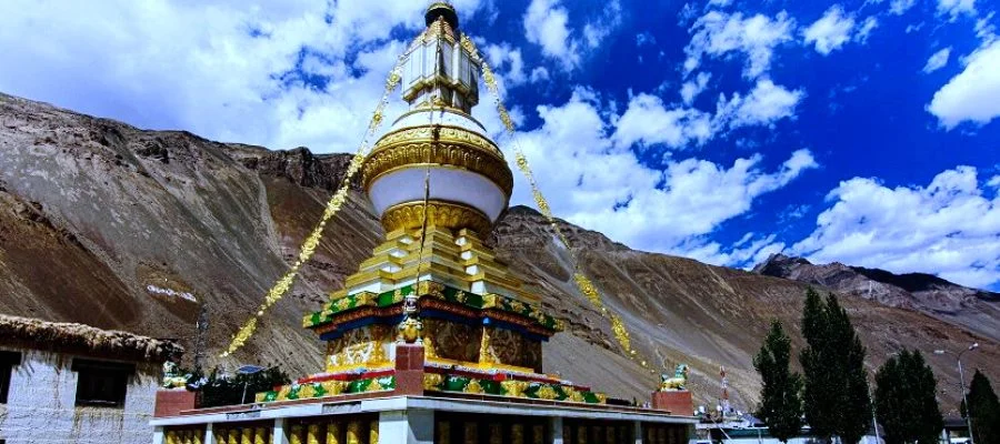 Tabo Buddhist Monastery Himachal Pradesh, India