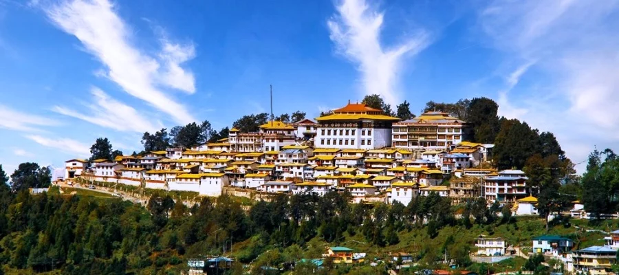 Tawang Buddhist Monastery Arunachal Pradesh, India