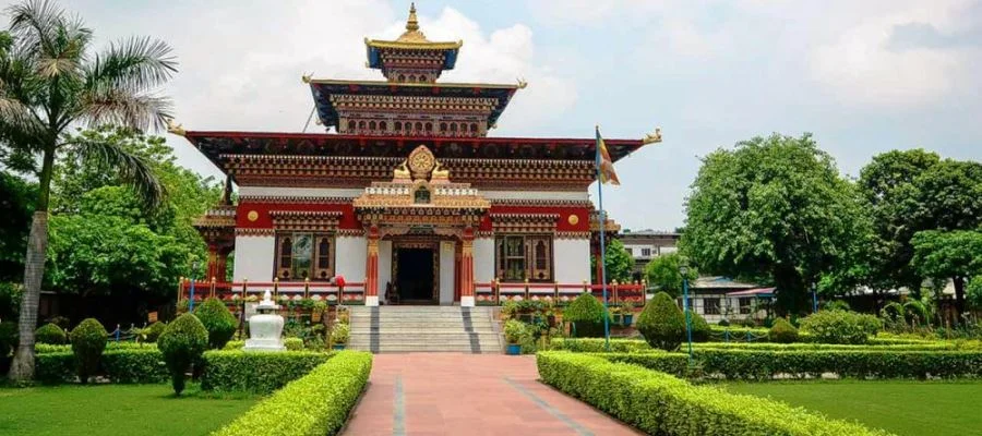 Tibetan monastery tour to Bihar, India