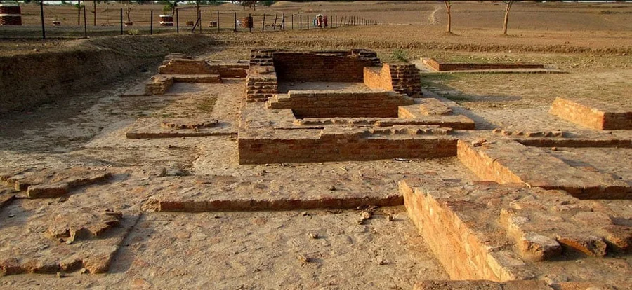 Kaushambi Ruins Uttar Pradesh - Buddhist Pilgrimage