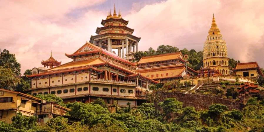 Kek Lok Si Buddhist Temple Malaysia
