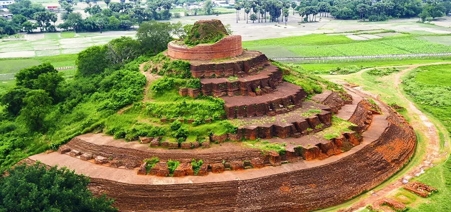 Kesaria Stupa – World’s Tallest Buddhist Stupa