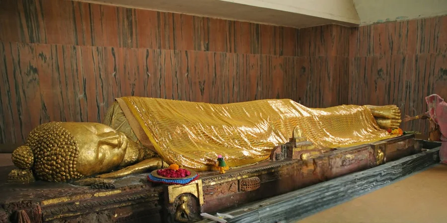 panivaran temple kushinagar uttar pradesh