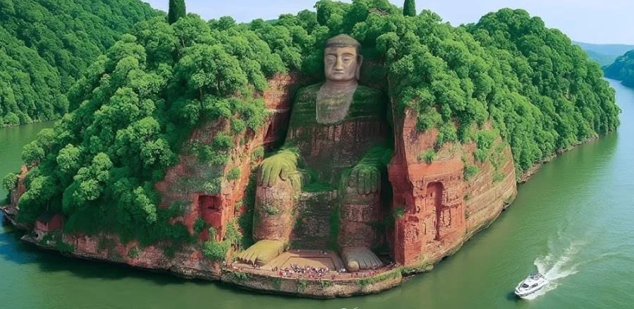 Leshan Giant Buddha China