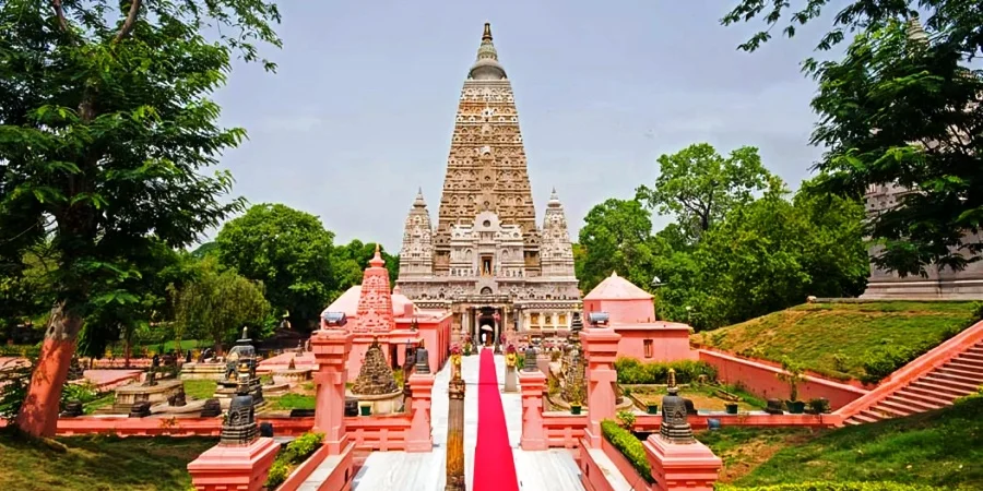 Mahabodhi Temple Bodhgaya Bihar India