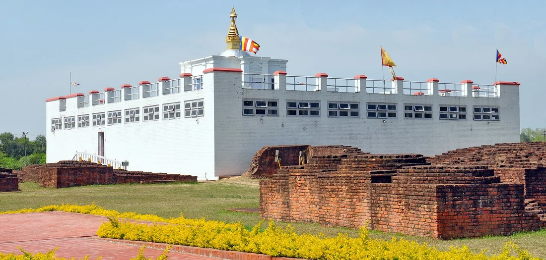 Maya Devi Temple, Lumbini Nepal
