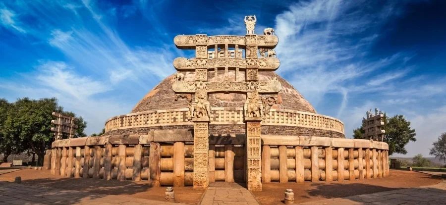 sanchi stup madhya pradesh