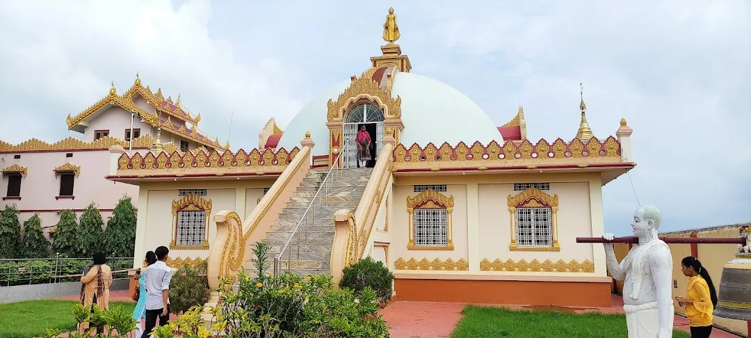 sankissa Stupa , sankisa  uttar pradesh