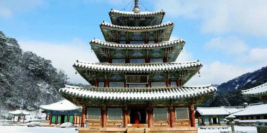 Sansa, Buddhist Mountain Monasteries in Korea