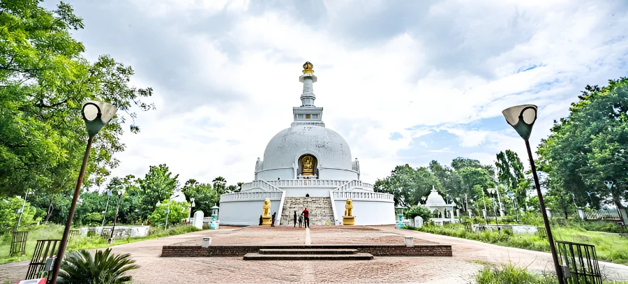 Vishwa Shanti Stupa Vaishali Bihar